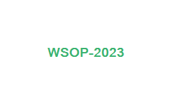 WSOP2023　結果　日程