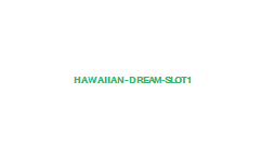 ハワイアンドリームのスロット画面