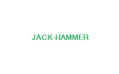ジャックハンマーのスロット画面